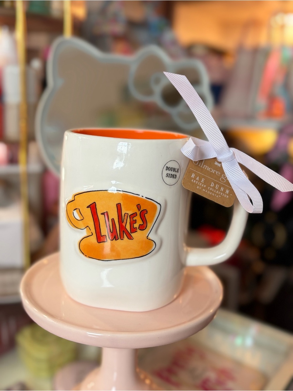 Rae Dunn Gilmore Girls Mug - Luke’s